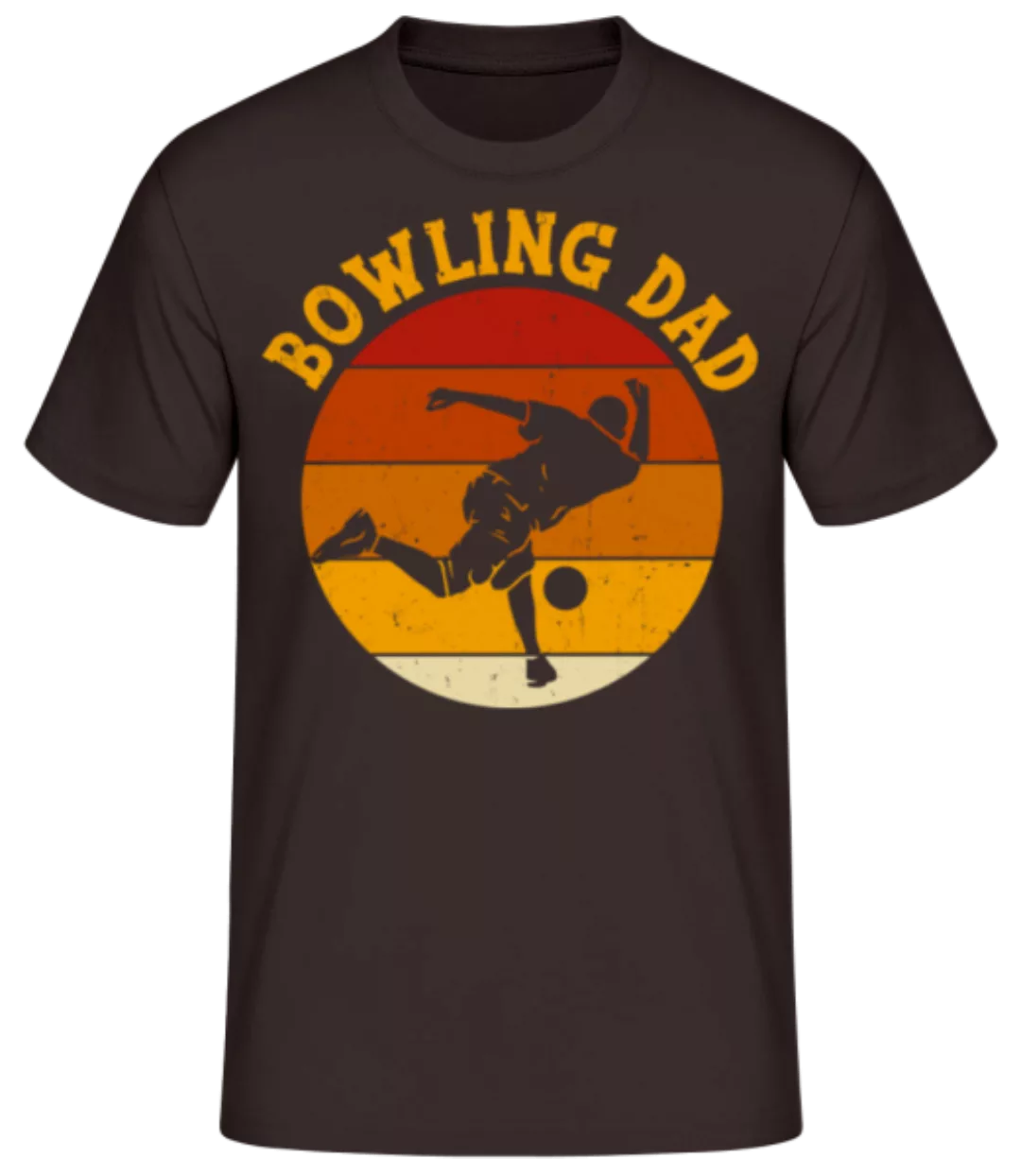 Bowling Dad · Männer Basic T-Shirt günstig online kaufen