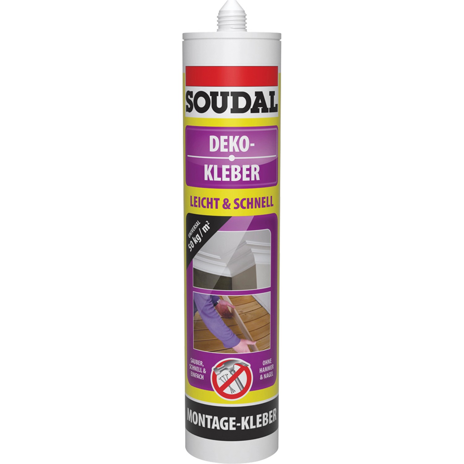 Soudal Montagekleber Deco Montage 390 g günstig online kaufen