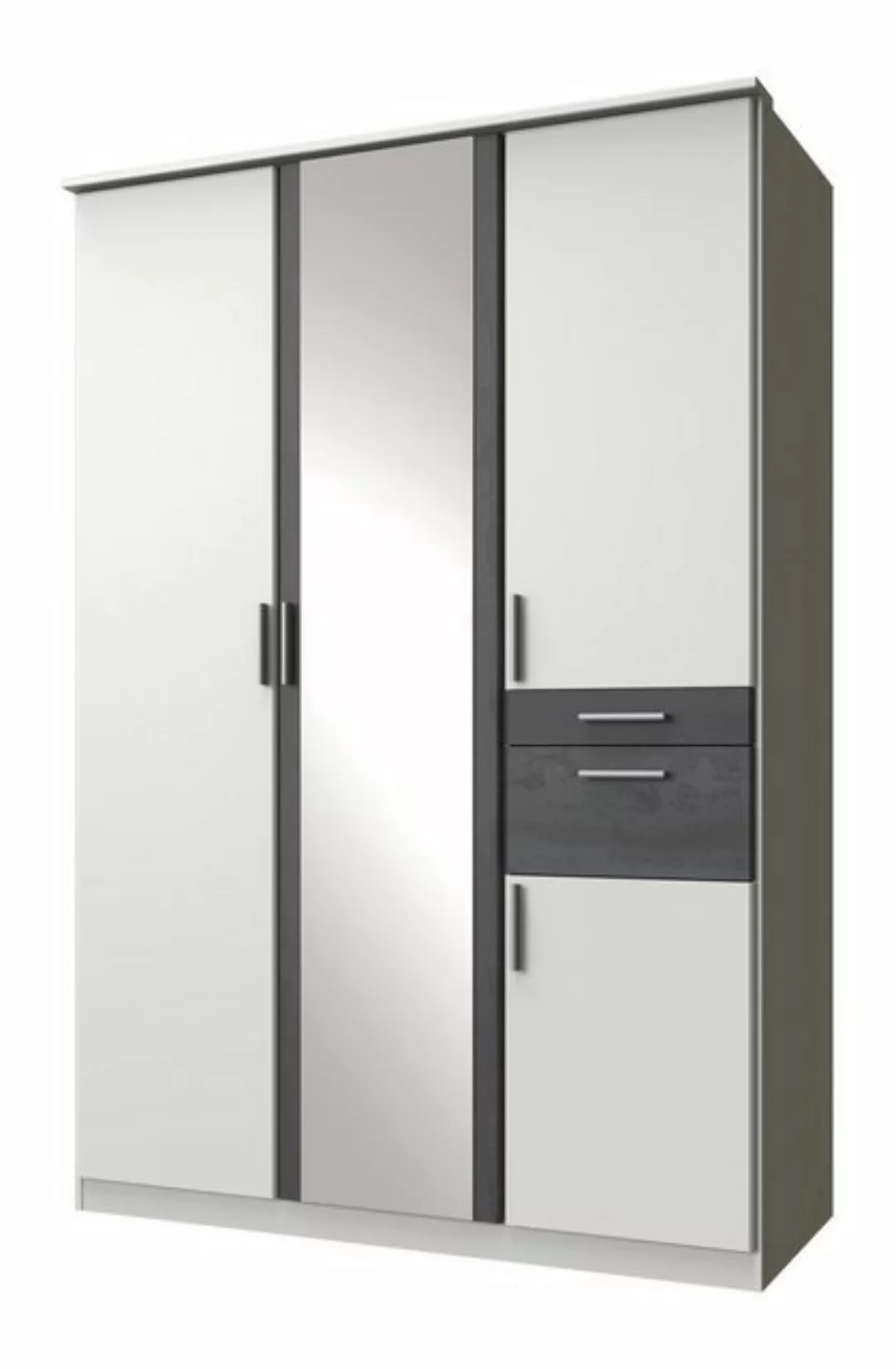 Wimex Kleiderschrank 135 x 198 x 58 cm (B/H/T) günstig online kaufen