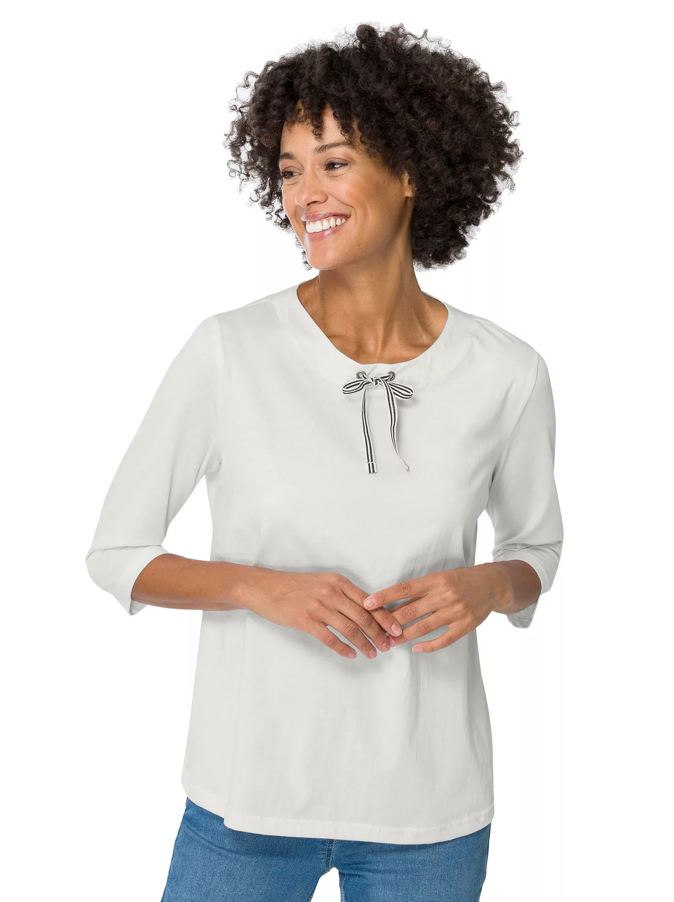 Classic Basics 3/4-Arm-Shirt "3/4-Arm-Shirt" günstig online kaufen