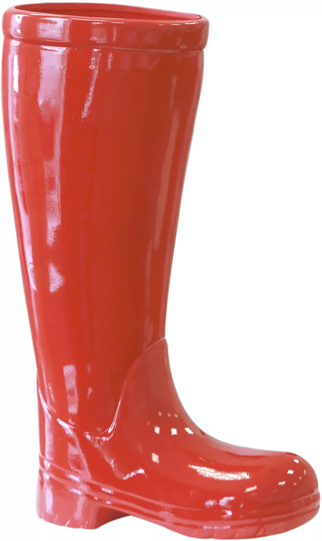 GILDE Schirmständer "Regenschirmständer Stiefel, rot", (1 St.), für Regensc günstig online kaufen