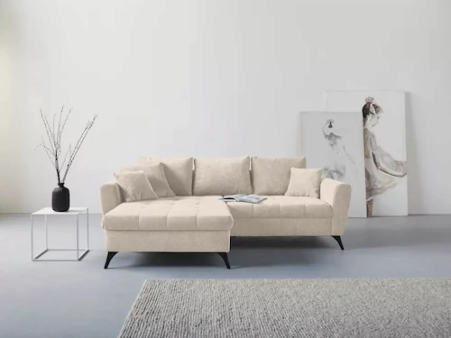 INOSIGN Ecksofa "Lörby" günstig online kaufen