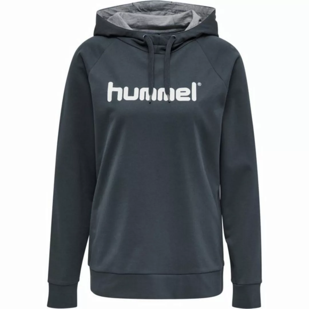 hummel Sweatshirt Go Cotton Logo Hoodie Woman günstig online kaufen