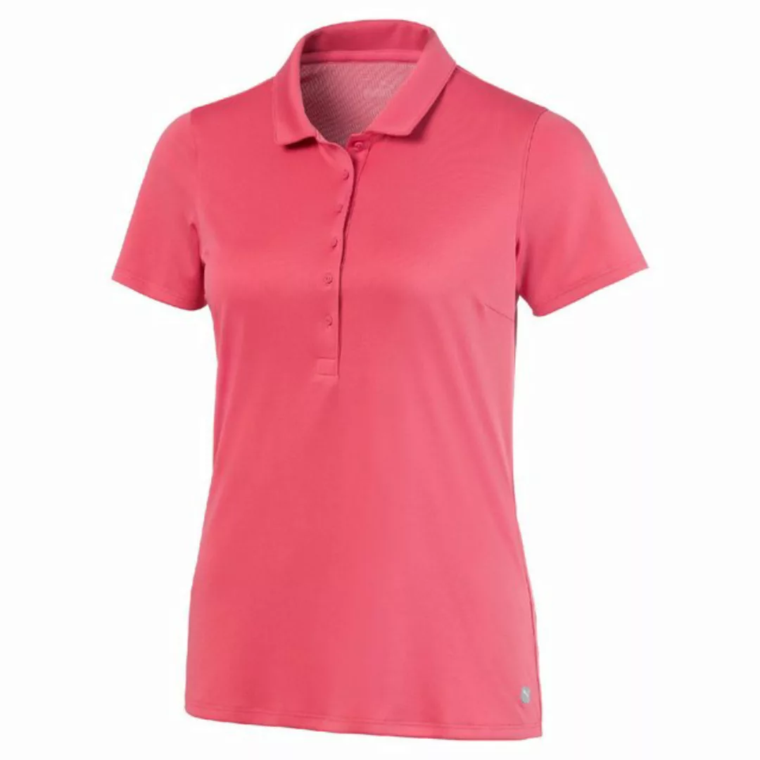 PUMA Poloshirt Puma Golf Polo Rotation Rapture Rose Damen günstig online kaufen