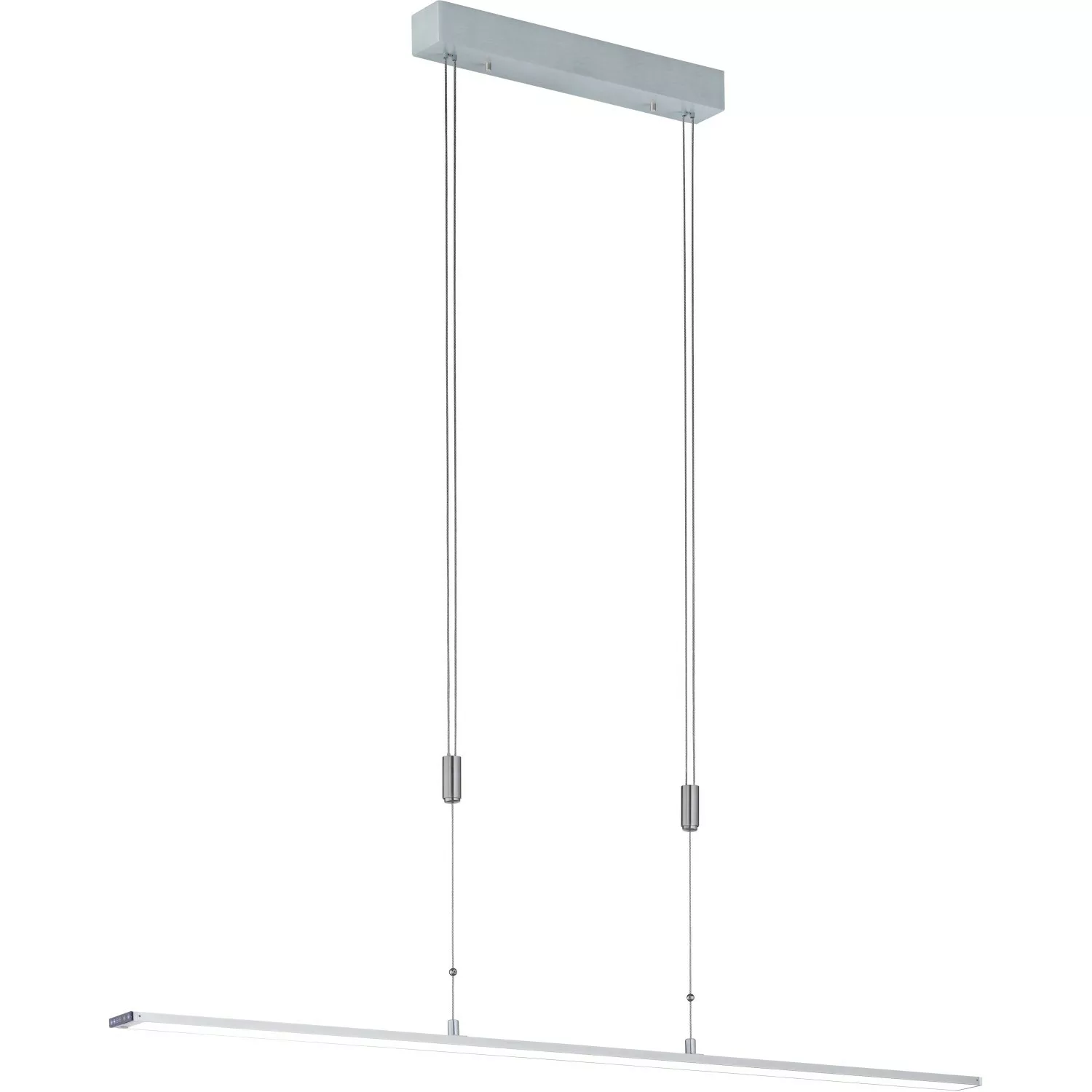 Fischer & Honsel LED-Pendelleuchte Metz TW 1x 29 W Aluminium 3300 lm günstig online kaufen