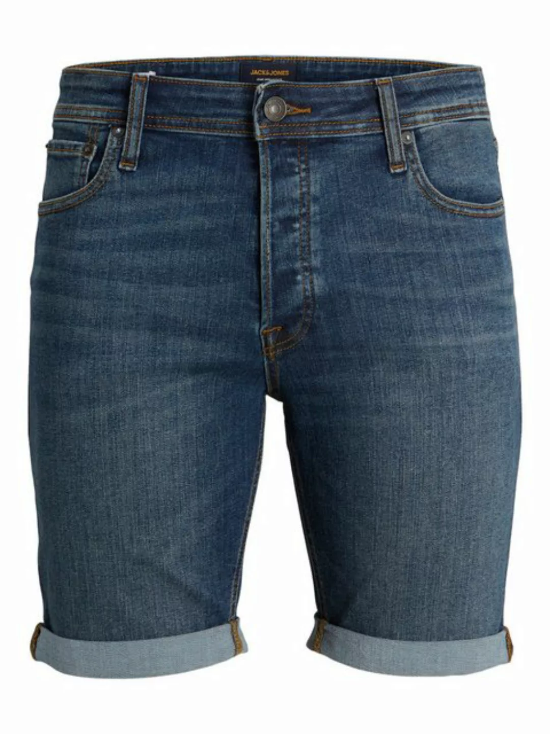 Jack & Jones Shorts JACK & JONES Male Jeans Shorts Regular Fit Jeans Shorts günstig online kaufen