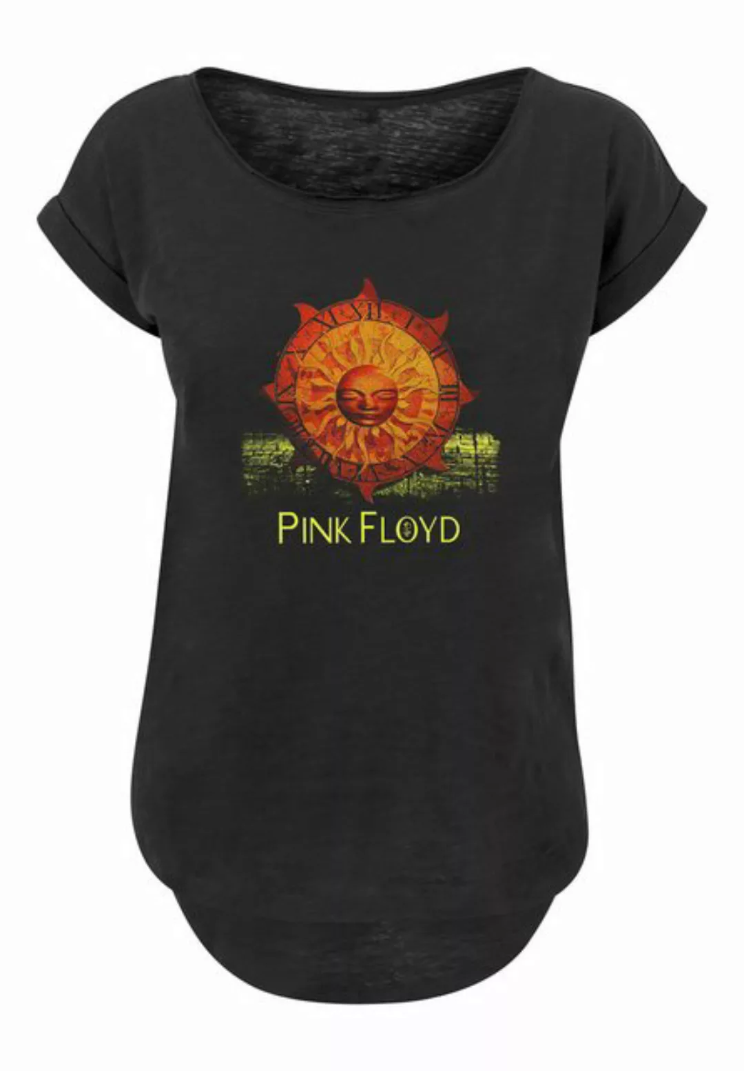 F4NT4STIC T-Shirt Pink Floyd Brockom 84 Rock Metal Musik Damen,Premium Merc günstig online kaufen