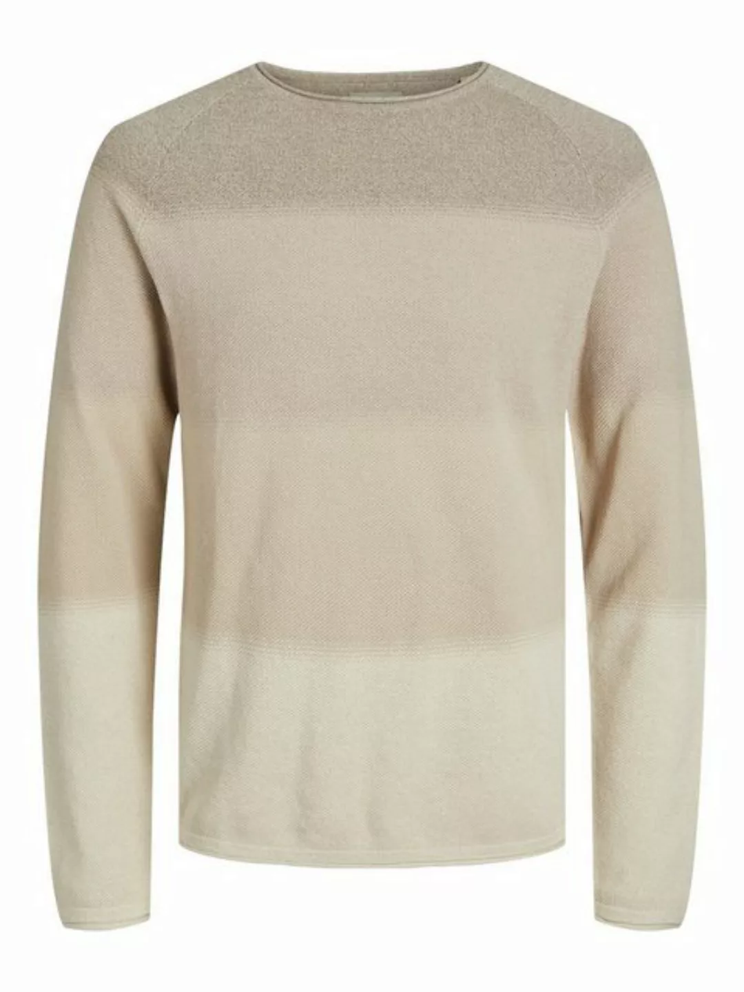 Jack & Jones Herren Sweater Pullover mit Rundhals Ausschnitt JJEHILL günstig online kaufen