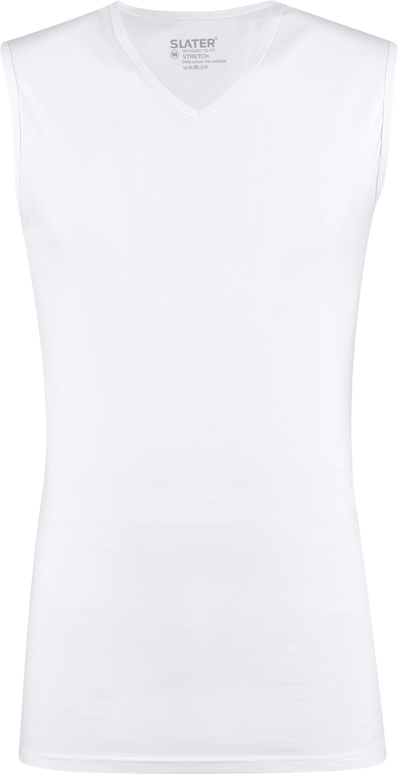 Slater Basic Singlet Weiß - Größe XXL günstig online kaufen