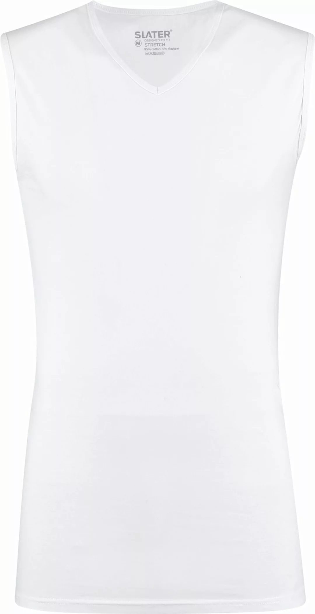 Slater Basic Singlet Weiß - Größe L günstig online kaufen