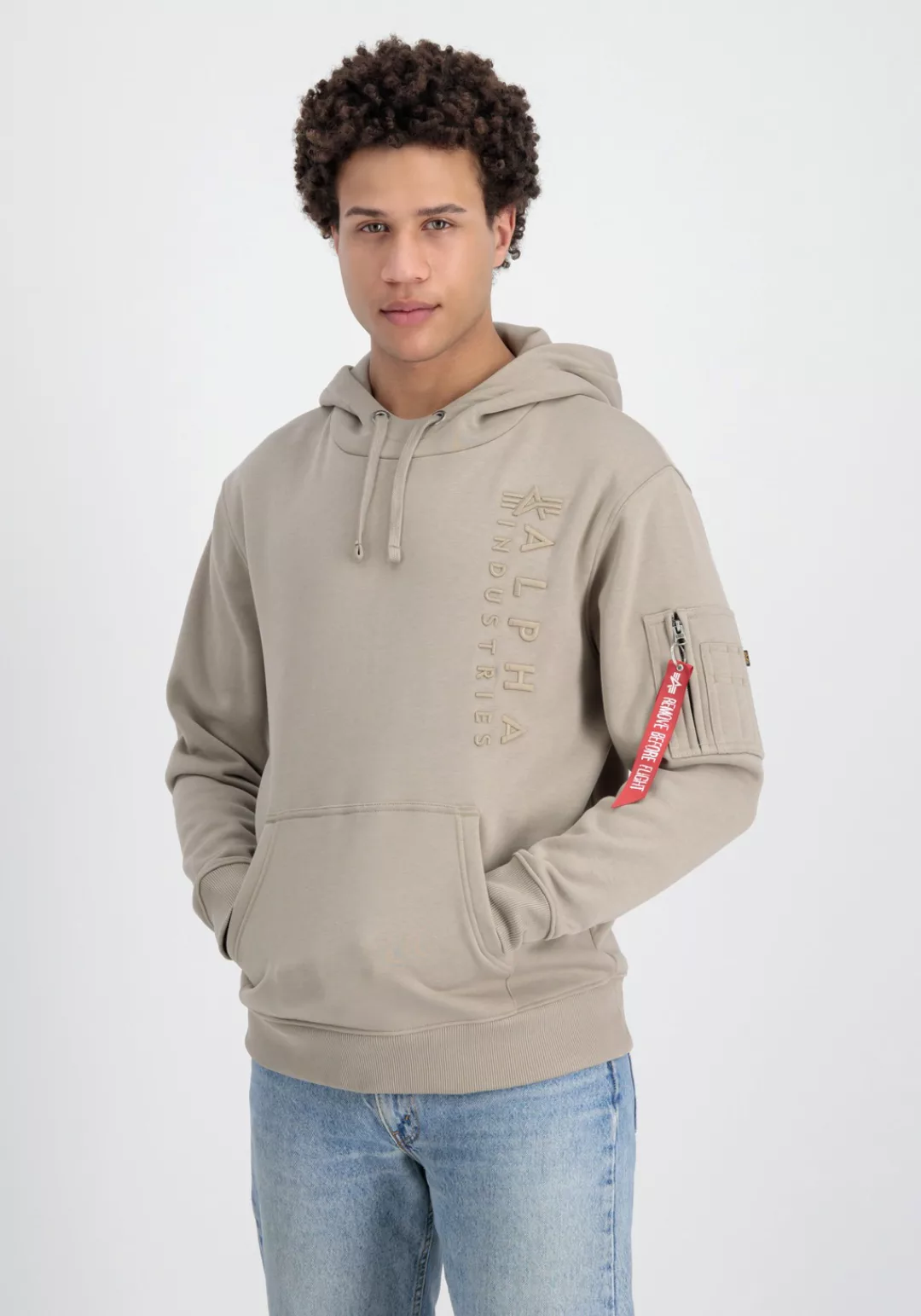 Alpha Industries Hoodie "Alpha Industries Men - Hoodies EMB Hoodie" günstig online kaufen