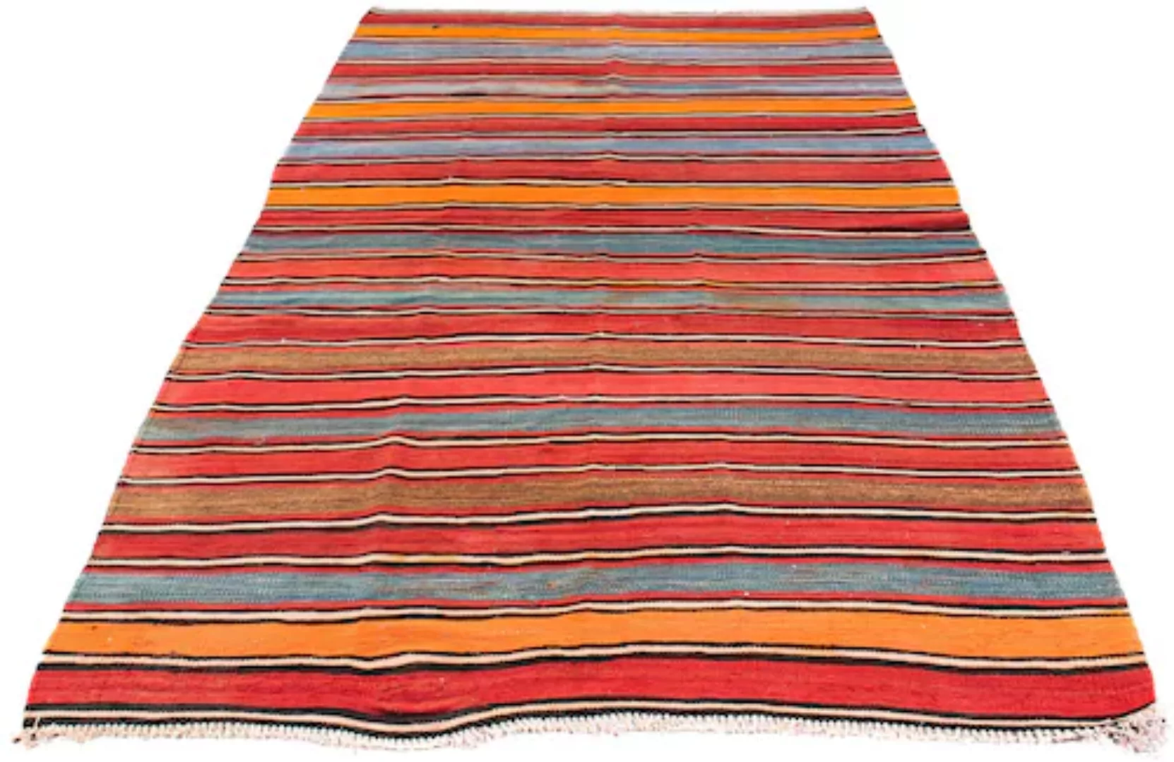 morgenland Wollteppich »Kelim - Old - 227 x 140 cm - mehrfarbig«, rechtecki günstig online kaufen