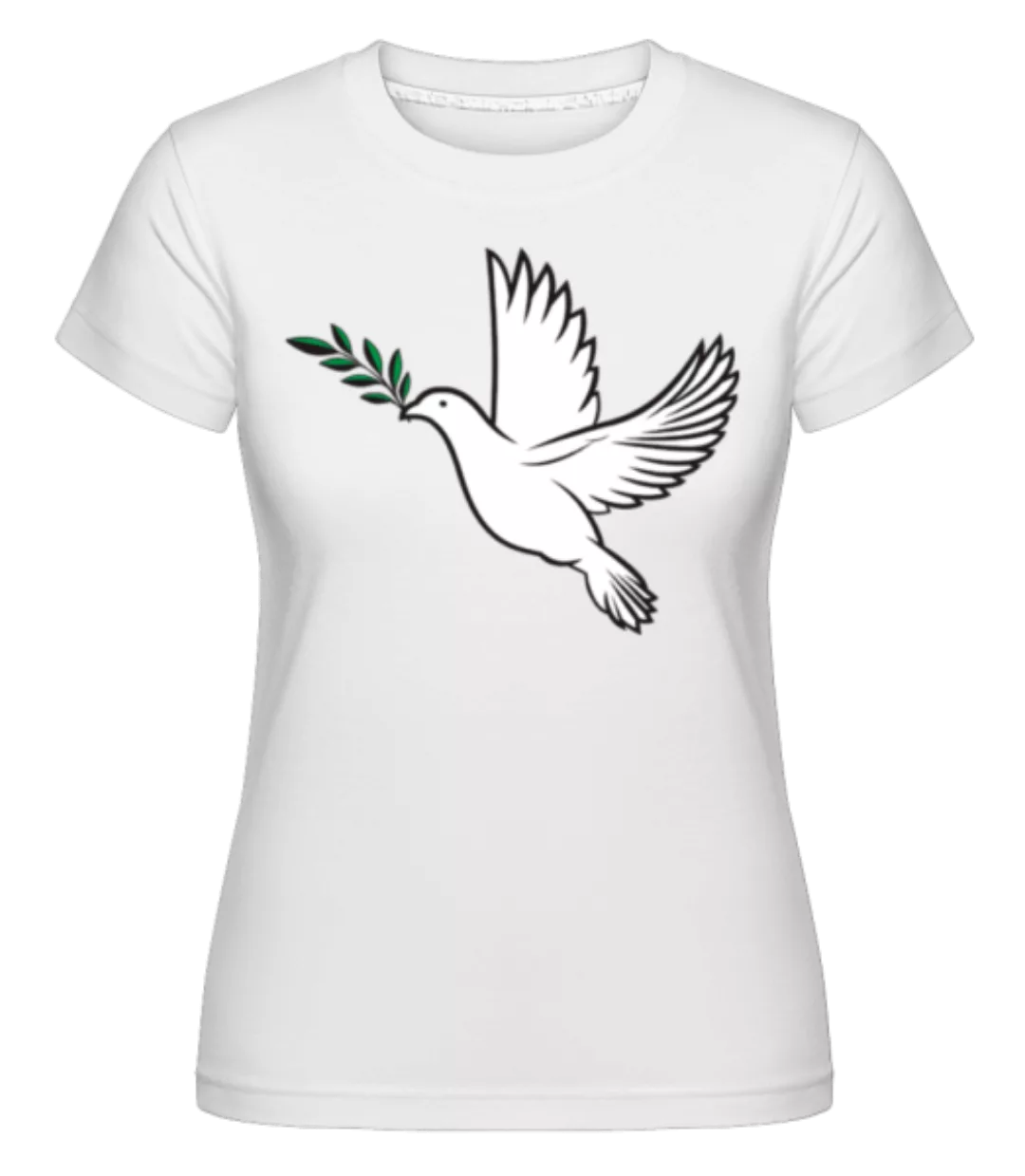 Friedenstaube · Shirtinator Frauen T-Shirt günstig online kaufen