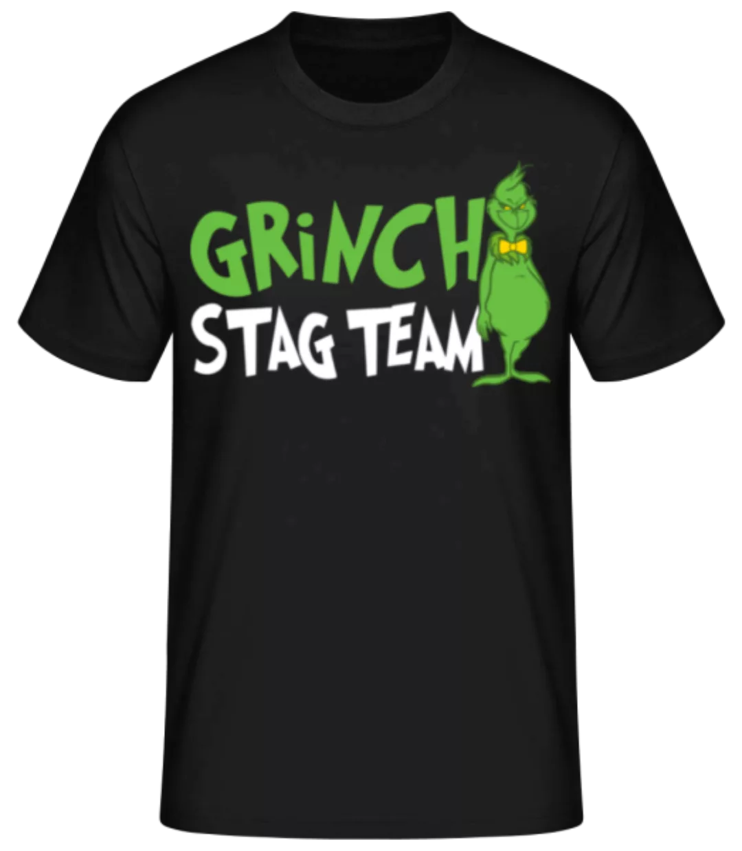 Grinch Stag Team · Männer Basic T-Shirt günstig online kaufen