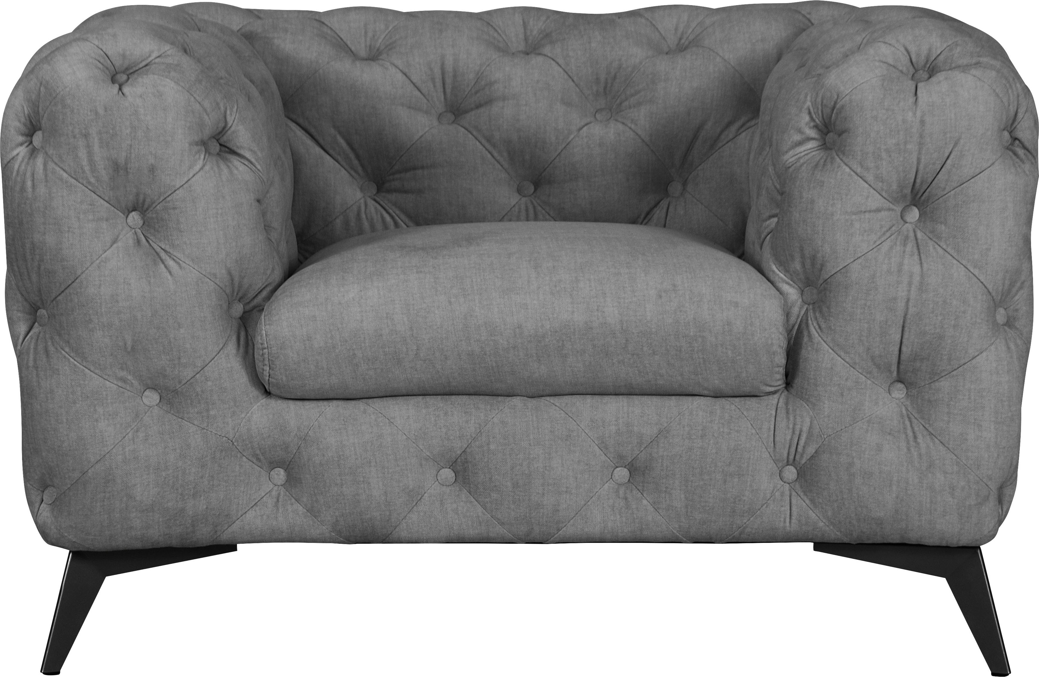 Leonique Chesterfield-Sessel "Glynis Sessel", aufwändige Knopfheftung, mode günstig online kaufen