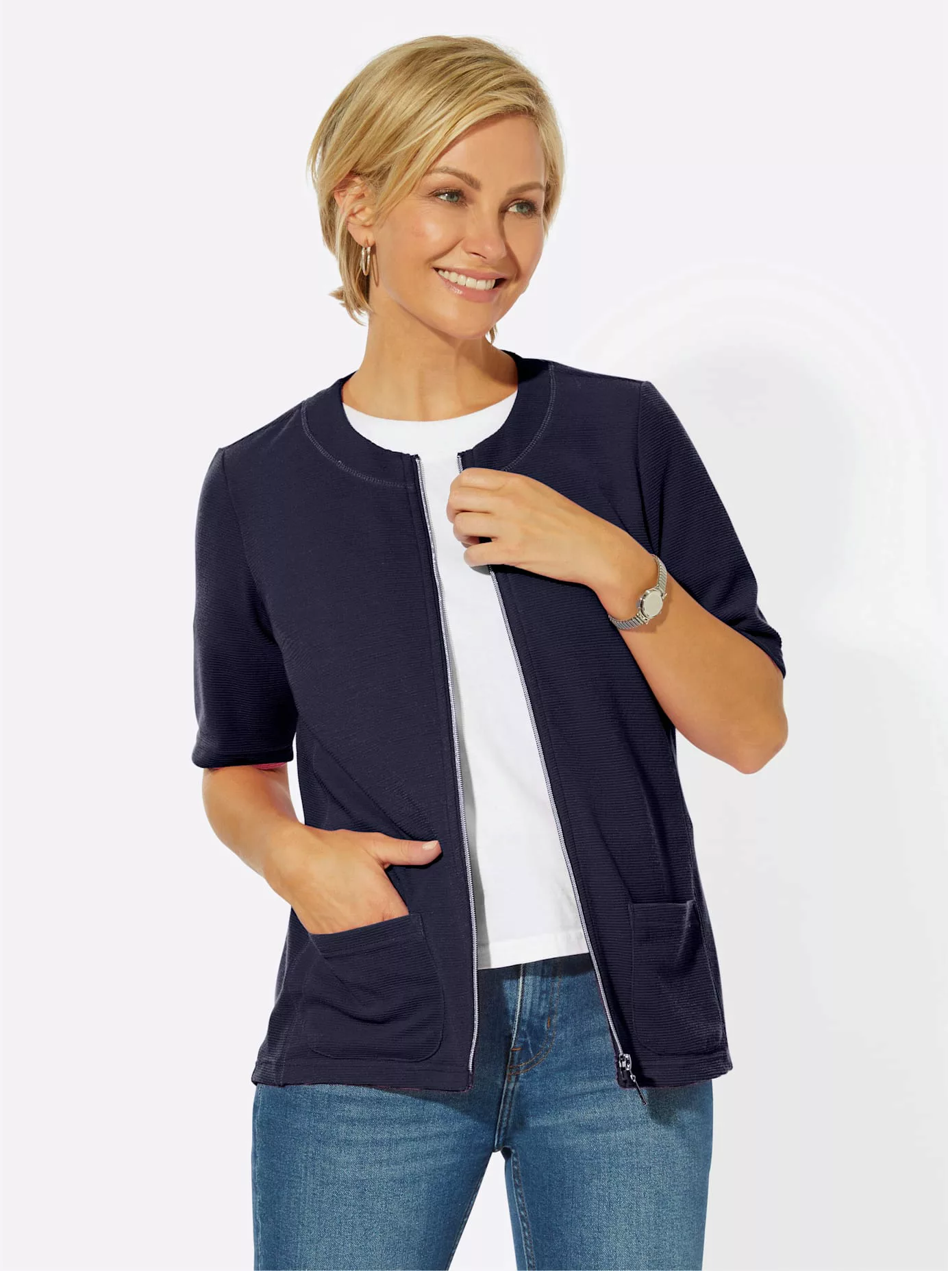 Classic Basics Shirtjacke "Shirtjacke" günstig online kaufen