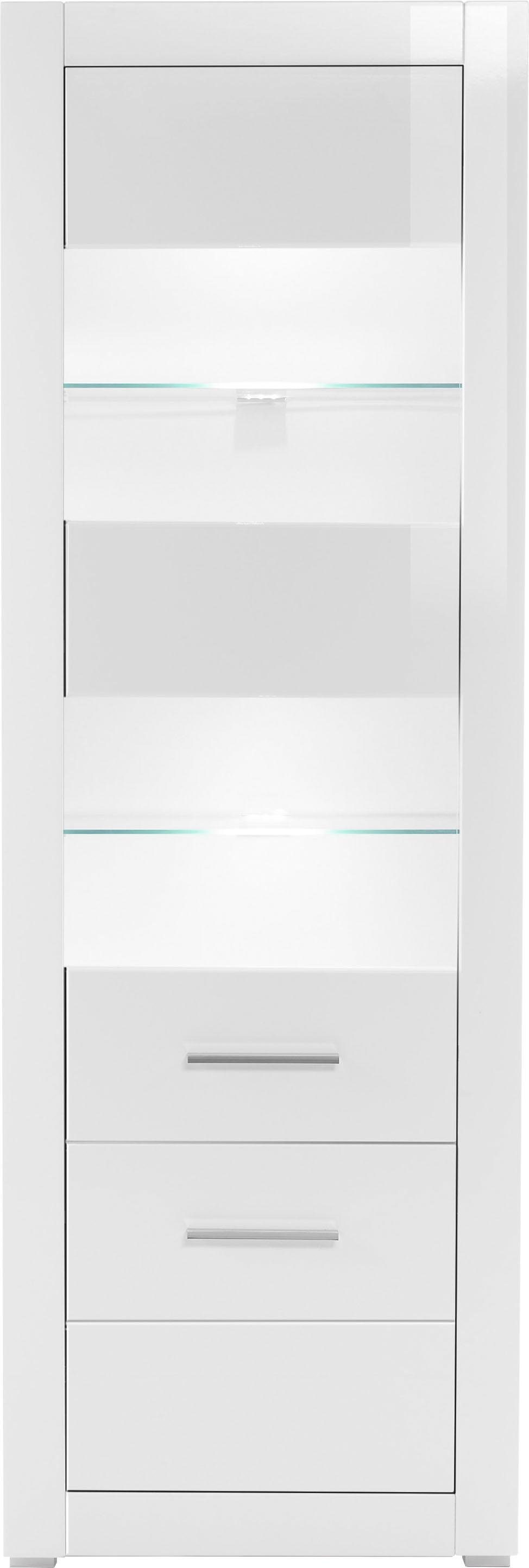 INOSIGN Vitrine "BIANCO", Höhe 198 cm günstig online kaufen