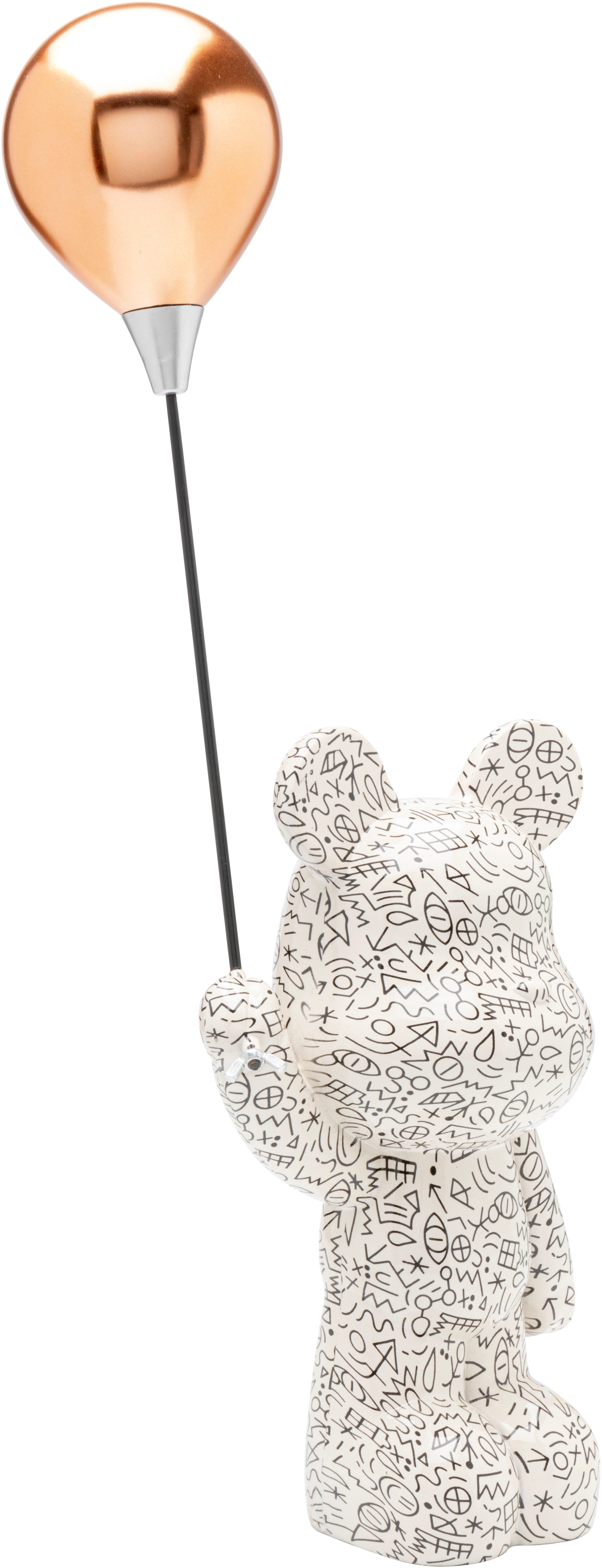 Kare Design Dekofigur "Deko Figur Balloon Bear" günstig online kaufen