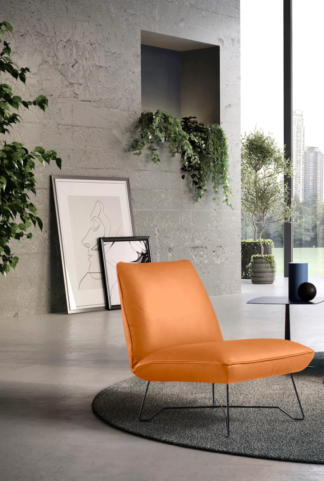 Egoitaliano Sessel »Lia Loungesessel,«, extravaganter Designsessel günstig online kaufen
