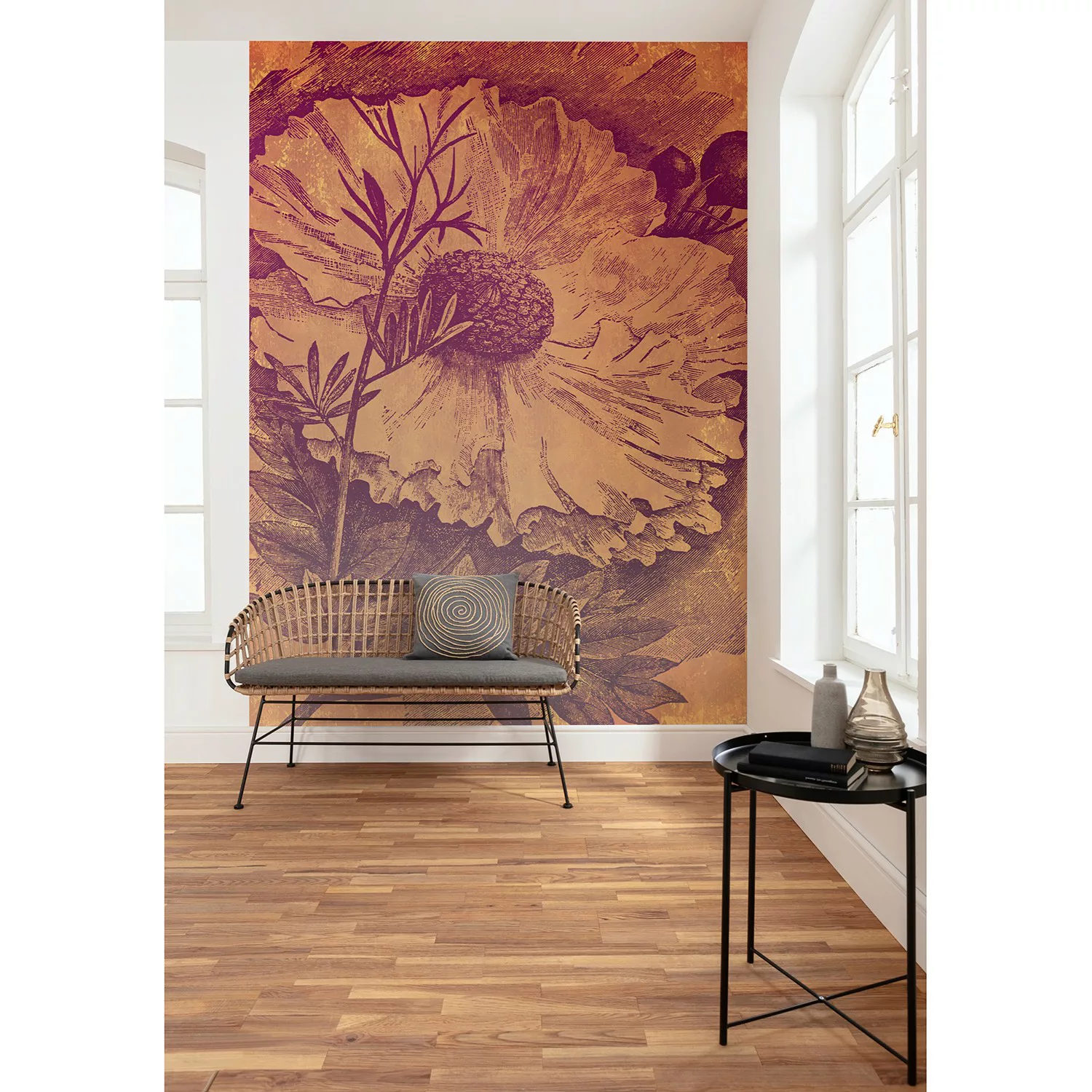 KOMAR Vlies Fototapete - Harvest - Größe 200 x 280 cm mehrfarbig günstig online kaufen