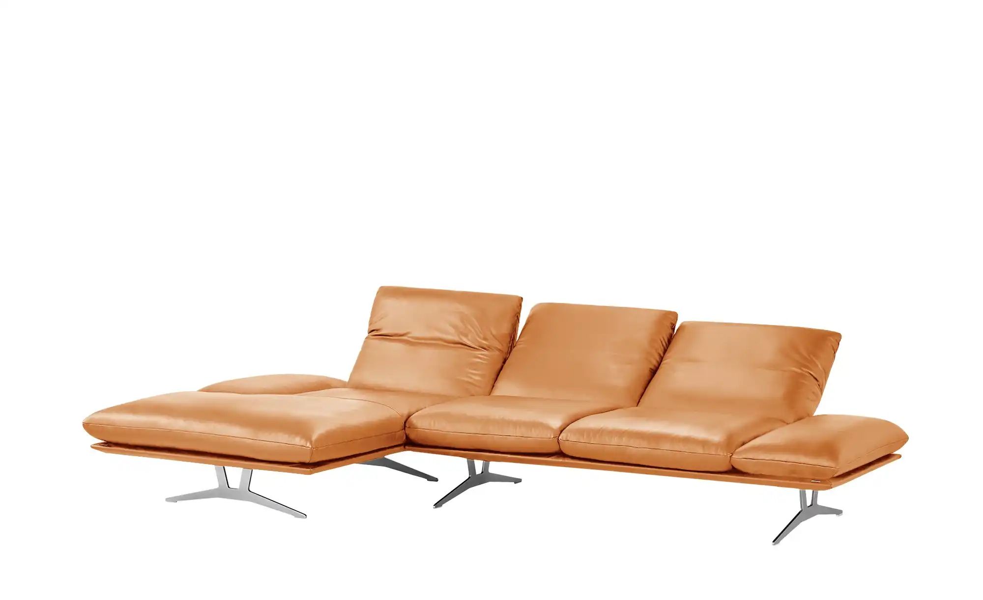 KOINOR Ecksofa Echtleder Francis ¦ gold ¦ Maße (cm): B: 314 H: 93 T: 159 Po günstig online kaufen