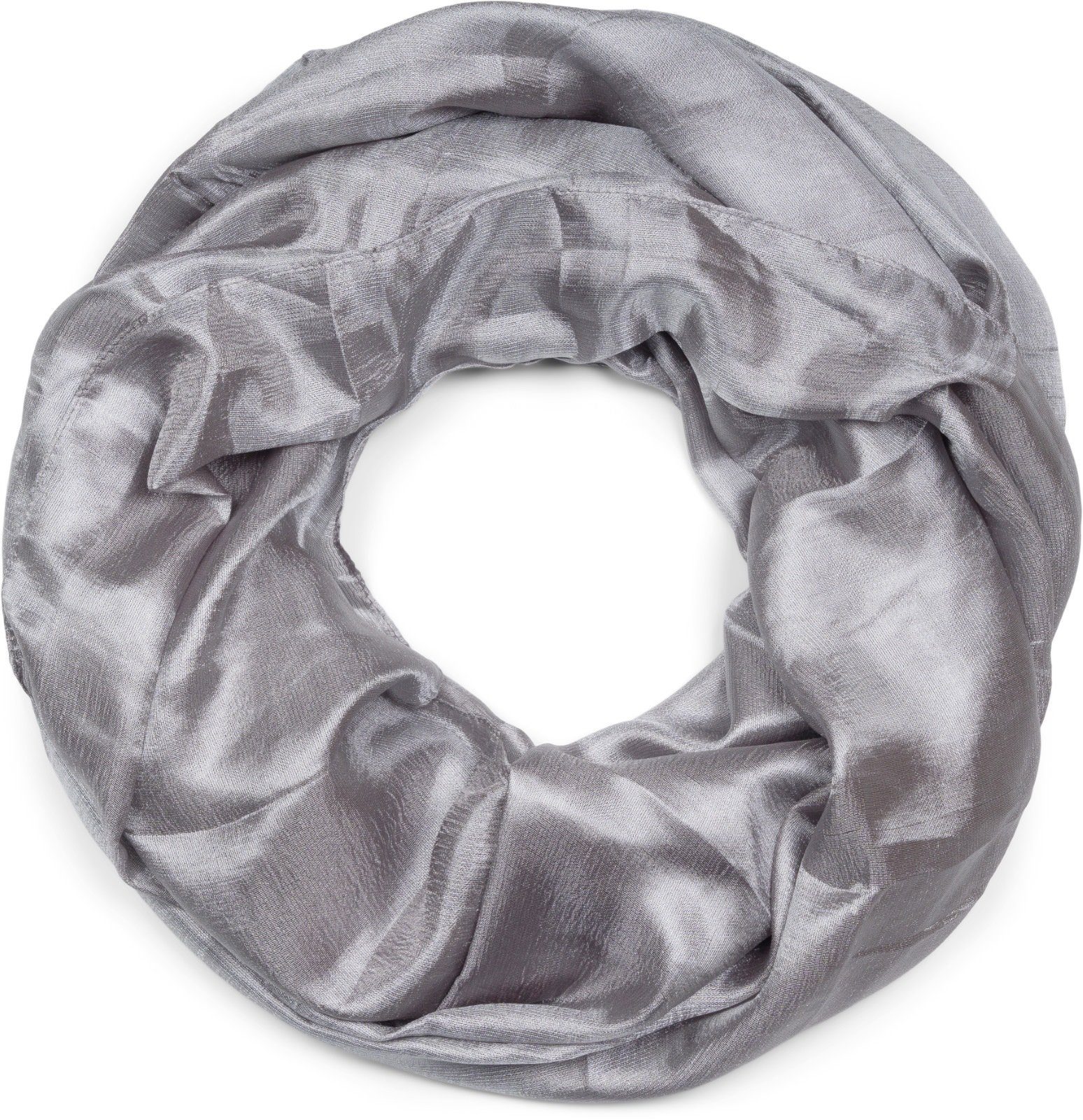 styleBREAKER Loop Seidiger Einfarbiger Loop, (1-St) günstig online kaufen
