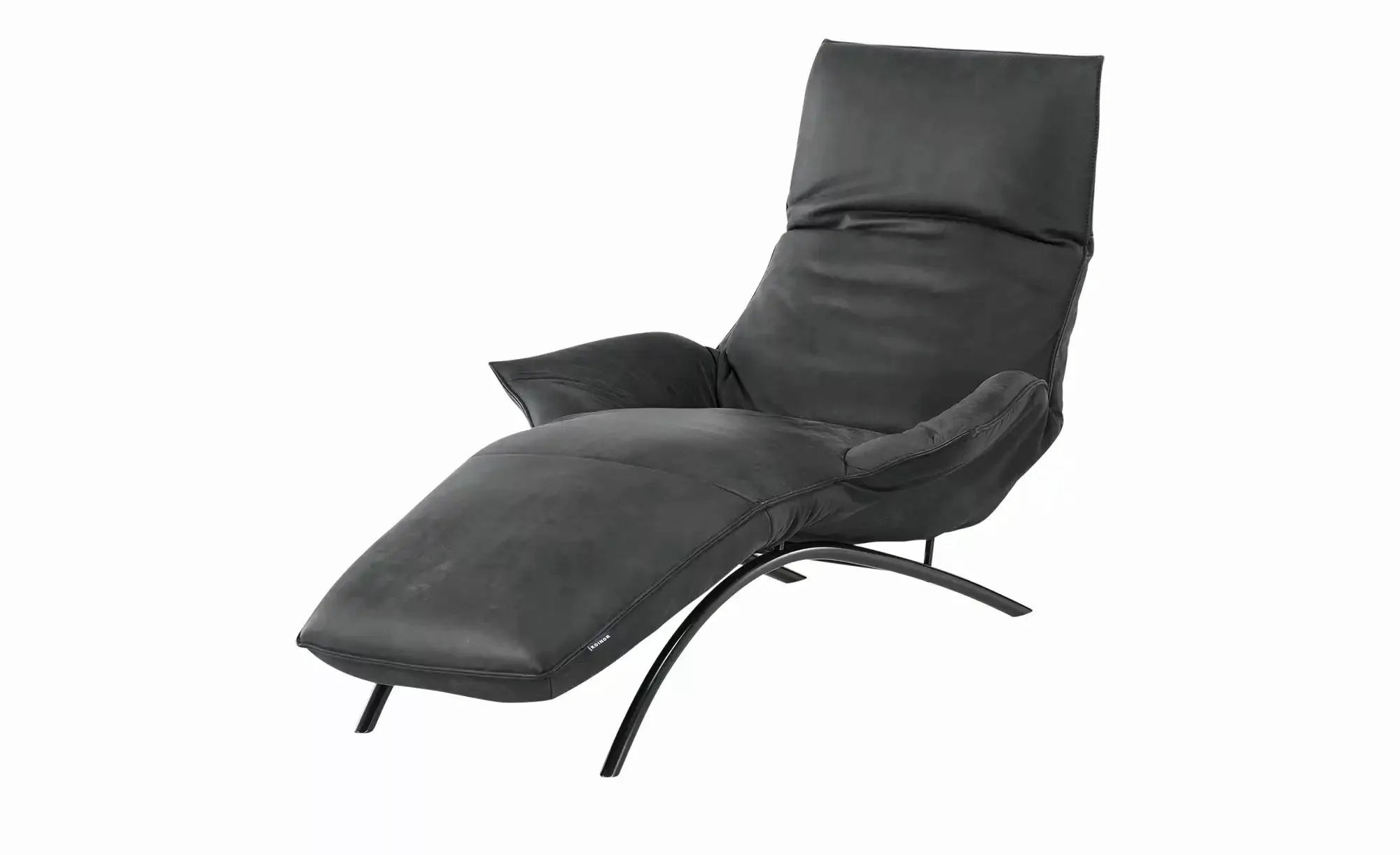 KOINOR Liege  Joleen ¦ schwarz ¦ Maße (cm): B: 78 H: 107 T: 152 Polstermöbe günstig online kaufen