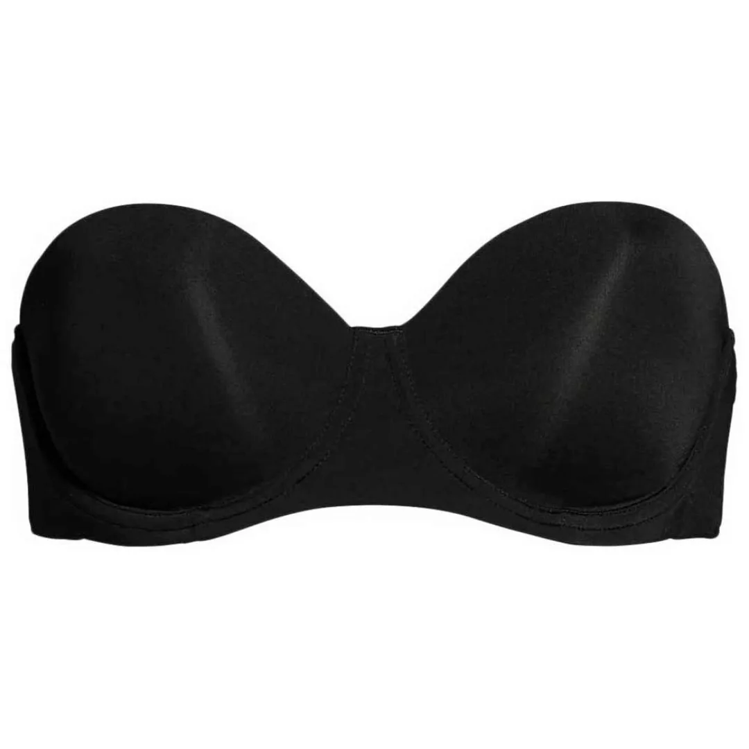 Calvin Klein Underwear Seductive Comfort Strapless Bh 75 Black günstig online kaufen