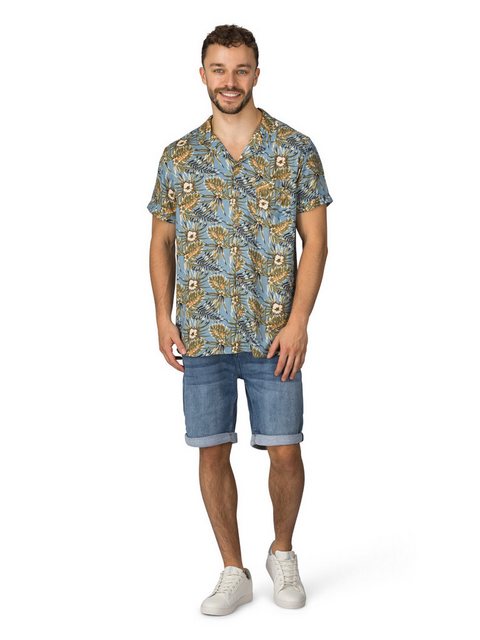 riverso Hawaiihemd Herren Sommerhemd RIVMick Regular Fit (1-tlg) günstig online kaufen