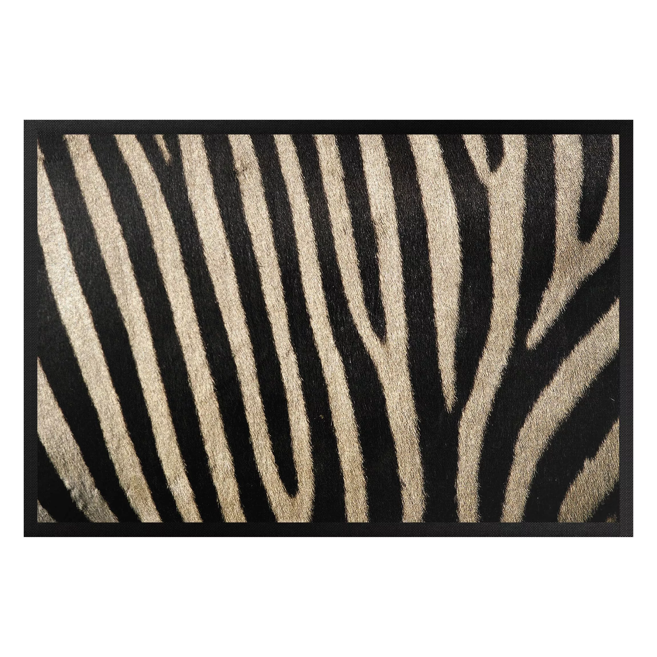 Fußmatte Tiere Zebrafell günstig online kaufen