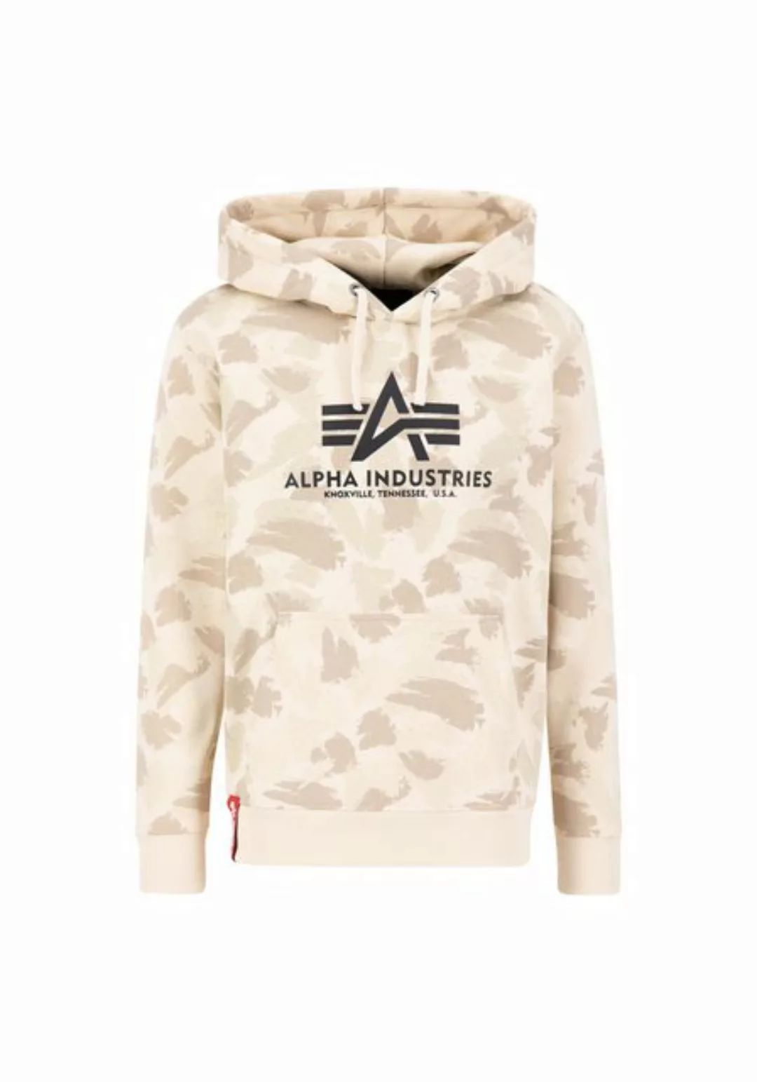 Alpha Industries Hoodie Alpha Industries Men - Hoodies Basic Hoodie Camo günstig online kaufen