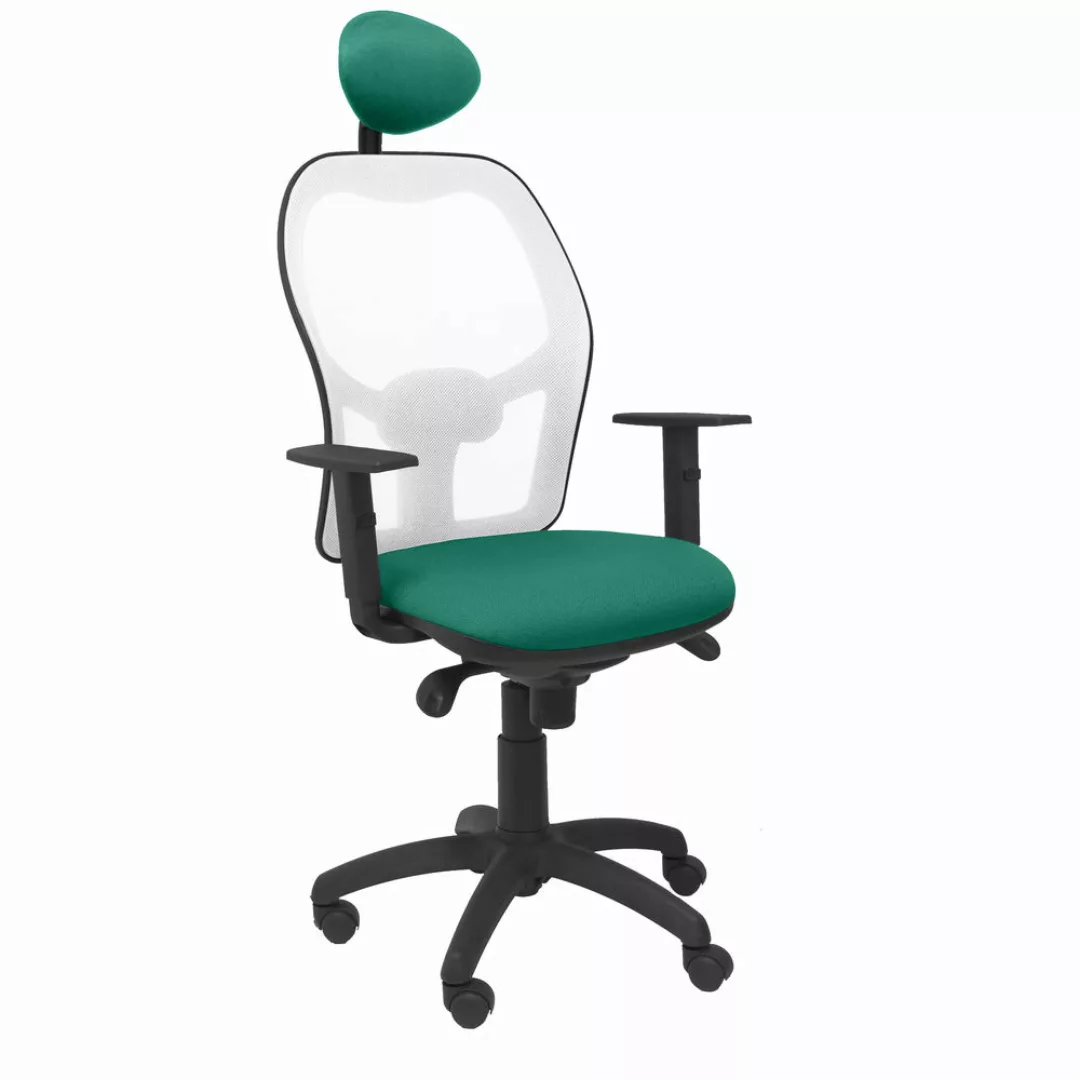 Bürostuhl Mit Kopfstütze Jorquera P&c Ali456c Grün günstig online kaufen