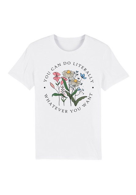 F4NT4STIC T-Shirt Blumen you can to literally whatever you want Premium Qua günstig online kaufen