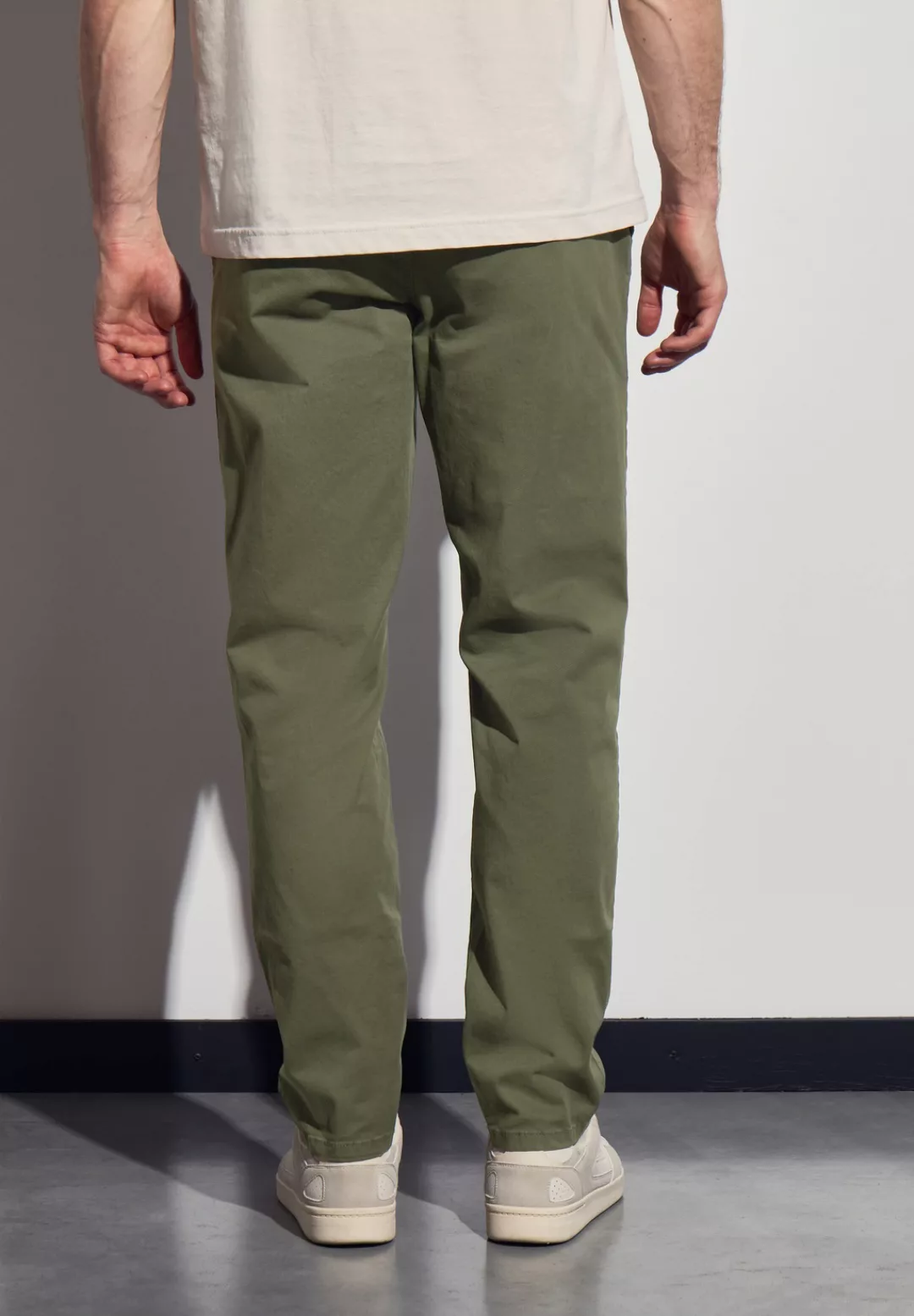 STREET ONE MEN Chinohose, aus Baumwolle mit Stretchanteil günstig online kaufen