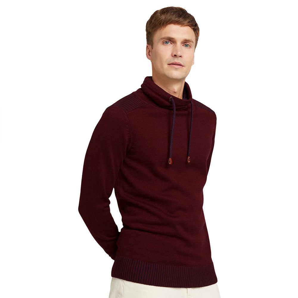 Tom Tailor 1028741 Pullover XL Decadent Bordeaux günstig online kaufen