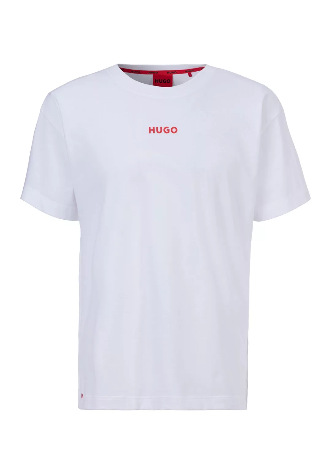 HUGO T-Shirt Linked T-Shirt mit HUGO Aufdruck günstig online kaufen