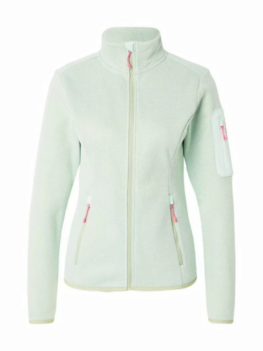 Icepeak Fleecejacke "D STRICKFLEECEJACKE BOWERSVILLE", (1 St.), mit Markenl günstig online kaufen