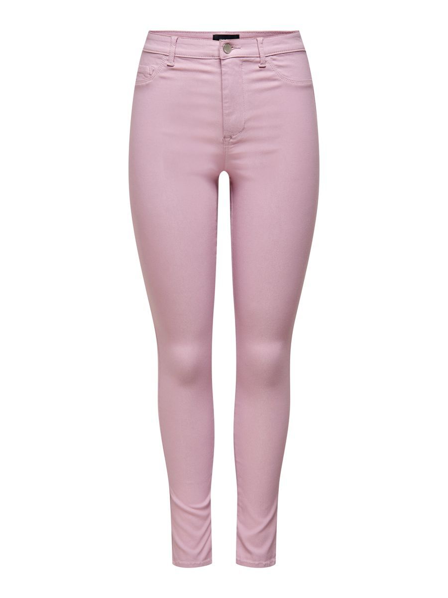 ONLY Skinny Hose Damen Pink günstig online kaufen