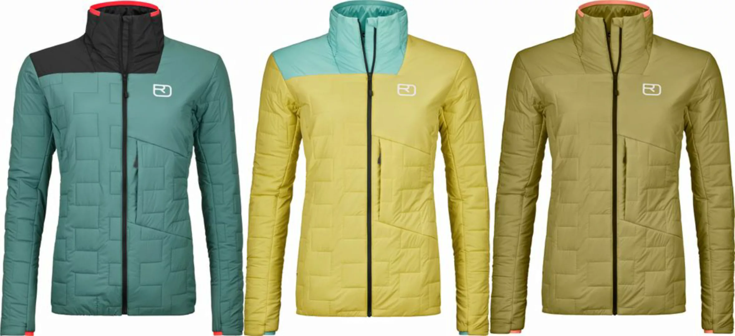 Ortovox Swisswool Piz Segnas Jacket Women - Isolationsjacke günstig online kaufen