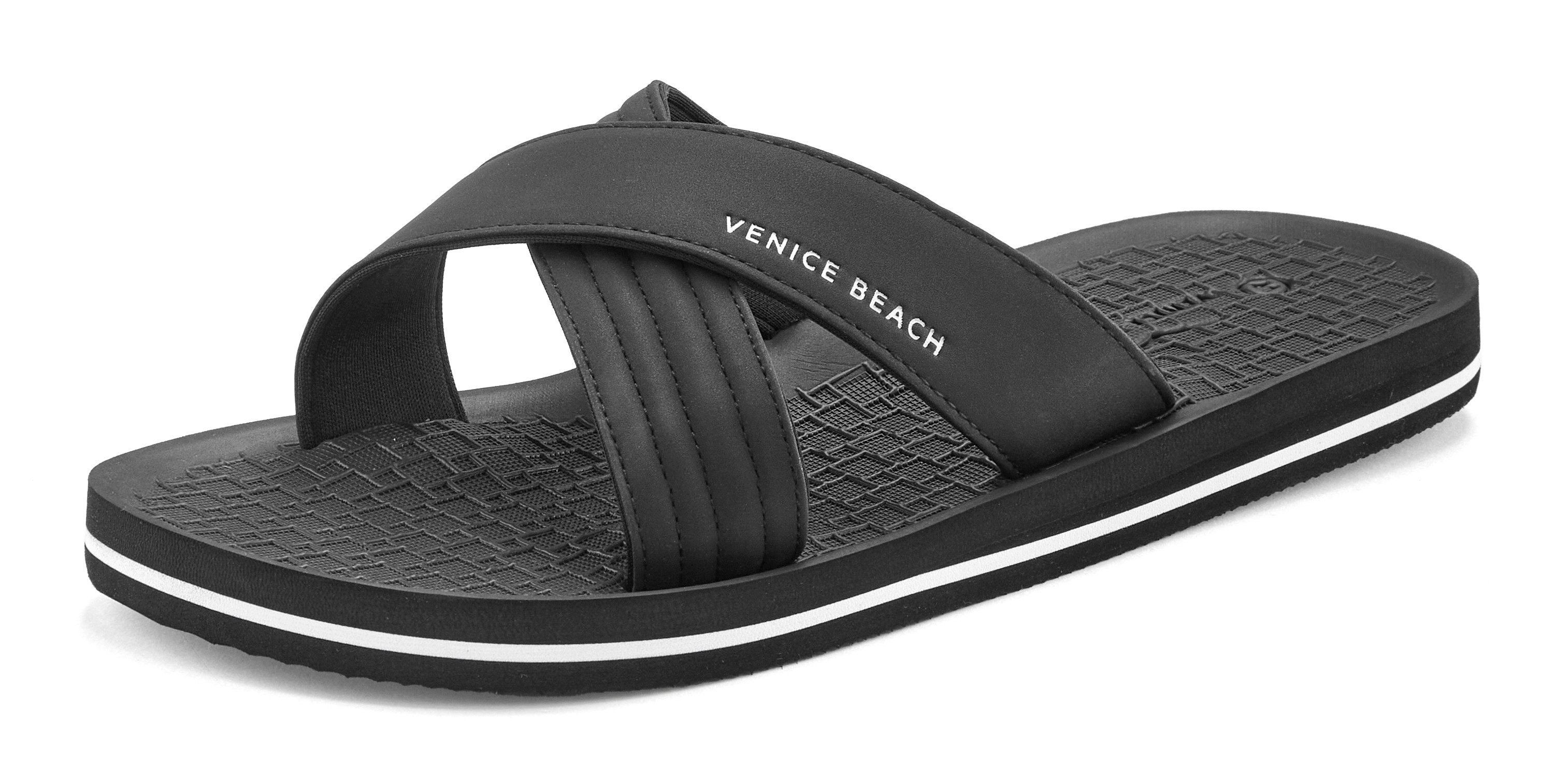 Venice Beach Pantolette Badepantolette Badeschuh, offener günstig online kaufen