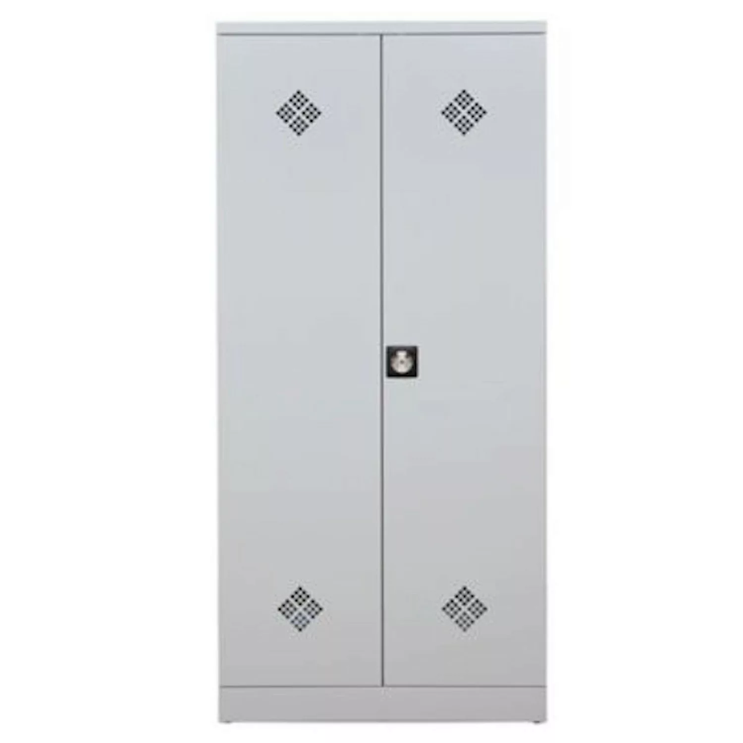 PROREGAL Gefahrstoffschrank Snake HxBxT 195 x 92 x 42 cm Grau günstig online kaufen