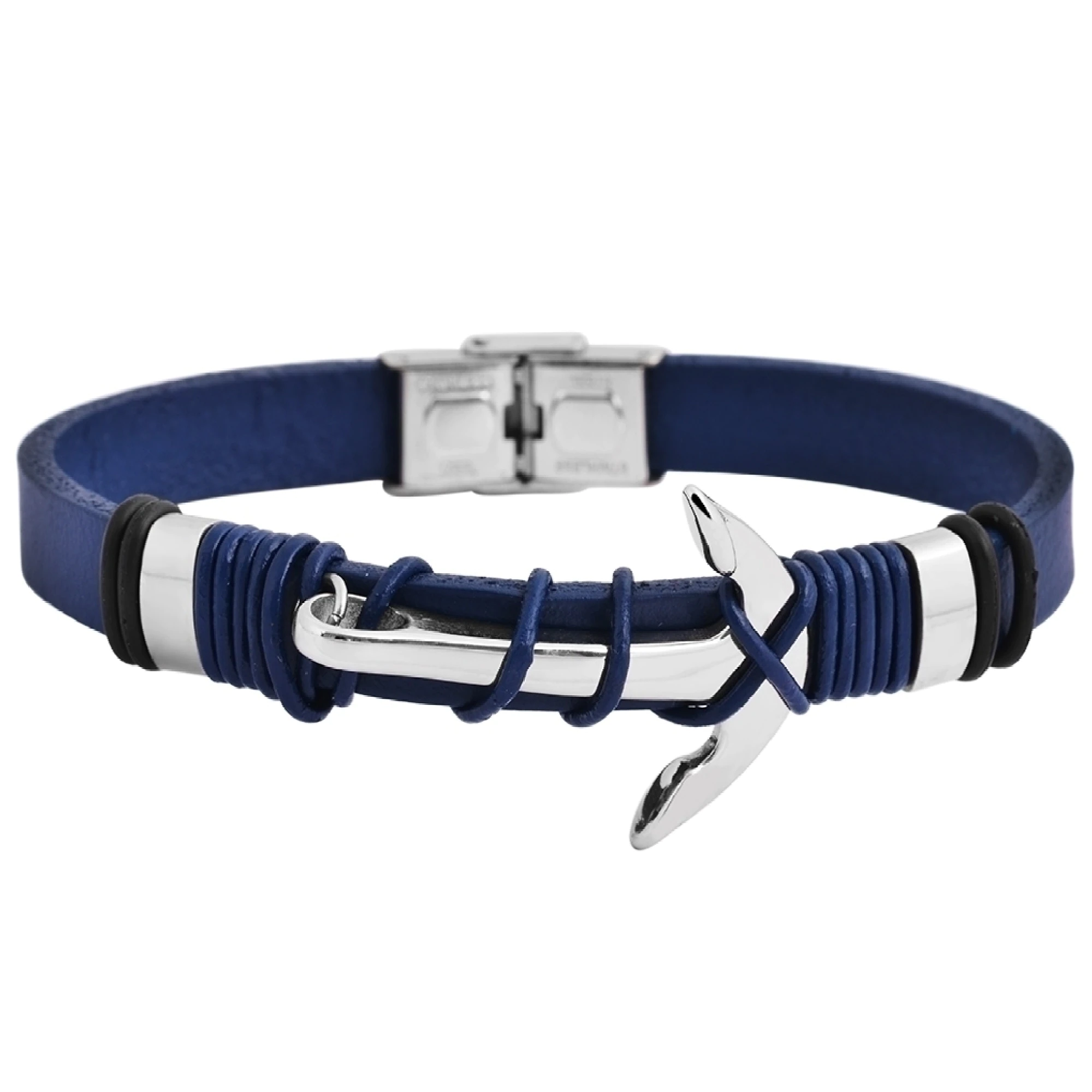 Adelia´s Edelstahlarmband "Armband Anker aus Edelstahl 23 cm" günstig online kaufen