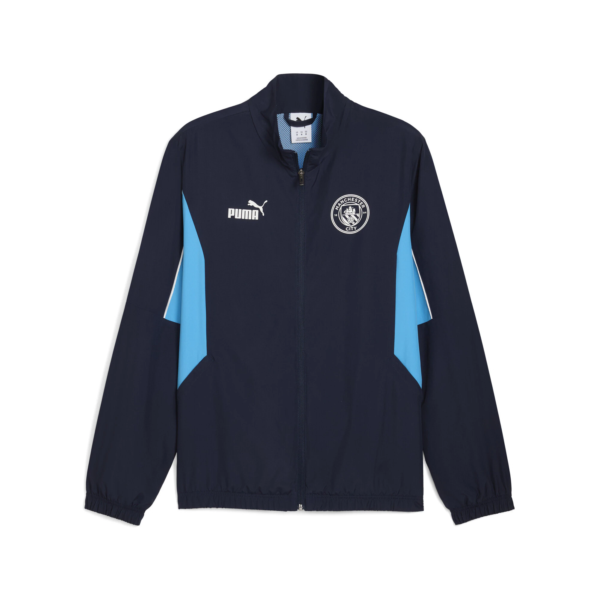 PUMA Sweatjacke "Manchester City ftblARCHIVE Jacke Herren" günstig online kaufen