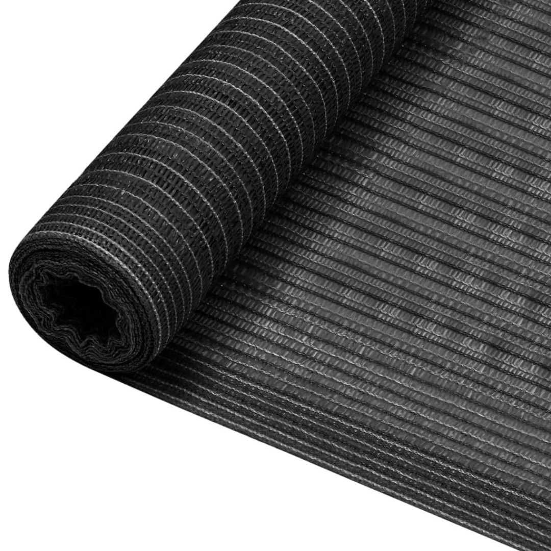 Vidaxl Zaunblende Anthrazit 1,2x10 M Hdpe 68 G/m² günstig online kaufen