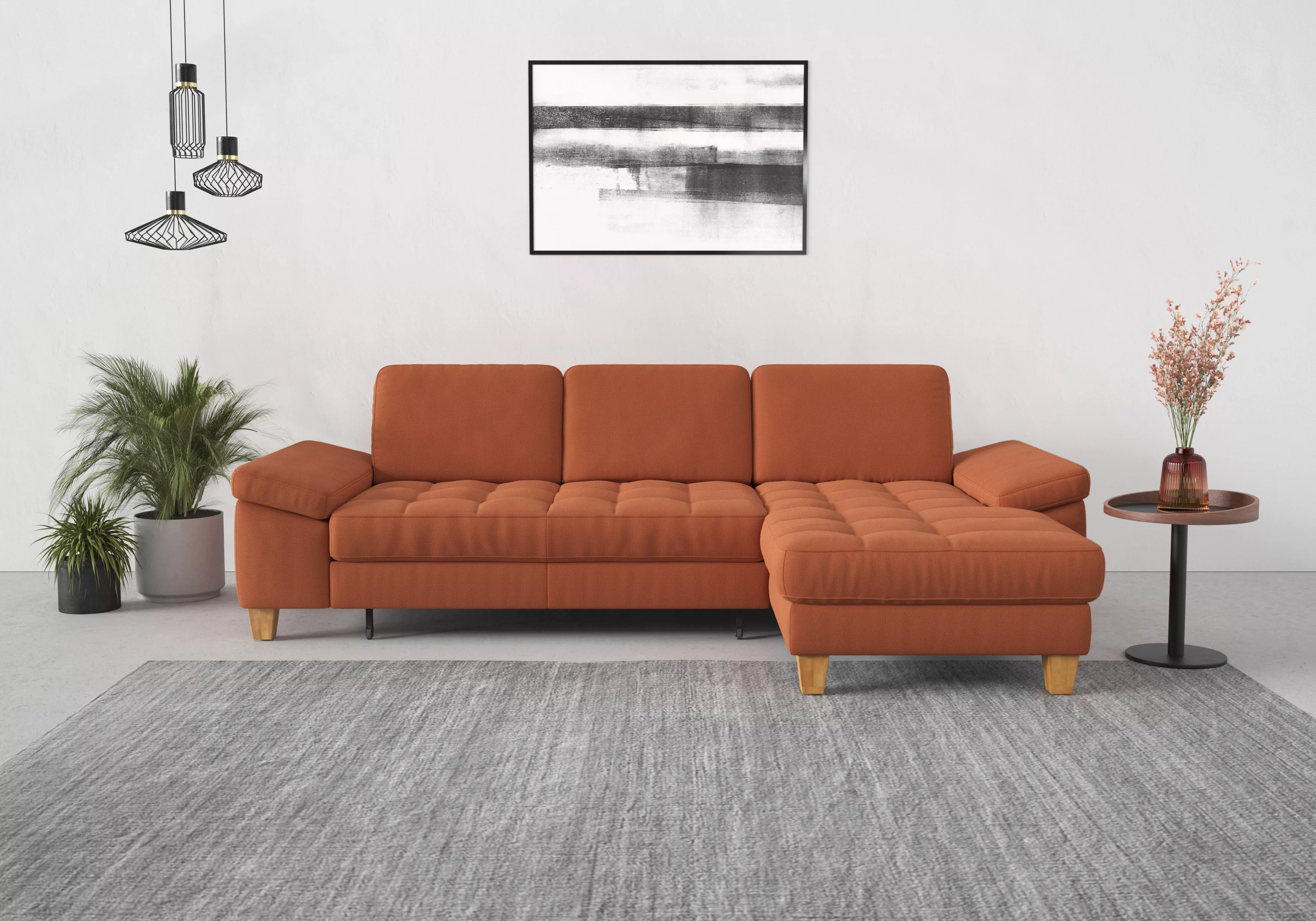 sit&more Ecksofa "Westham L-Form", mit Recamiere, mit oder ohne Bettfunktio günstig online kaufen