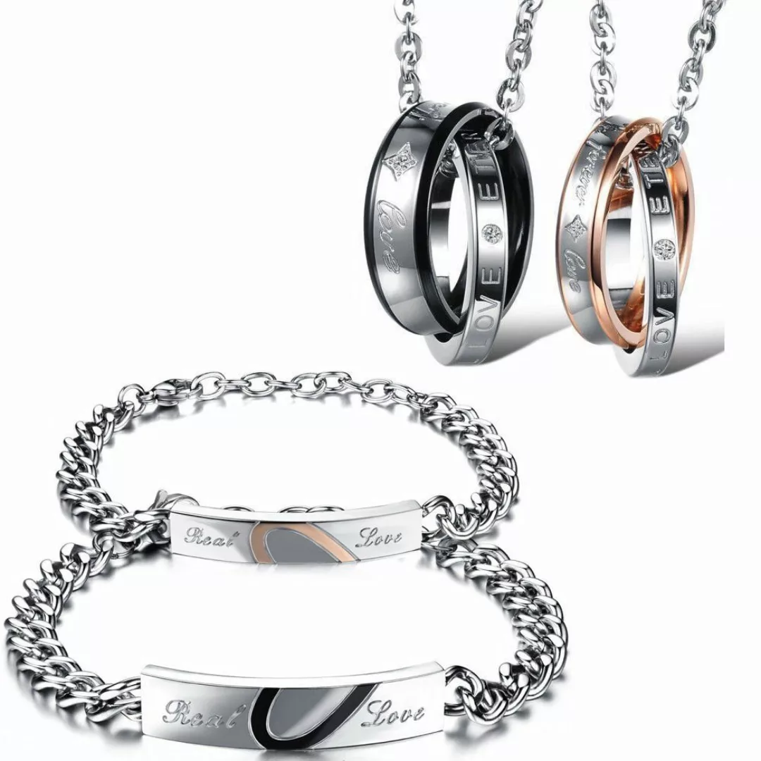Kim Johanson Schmuckset Amor (Set, 4-tlg), günstig online kaufen
