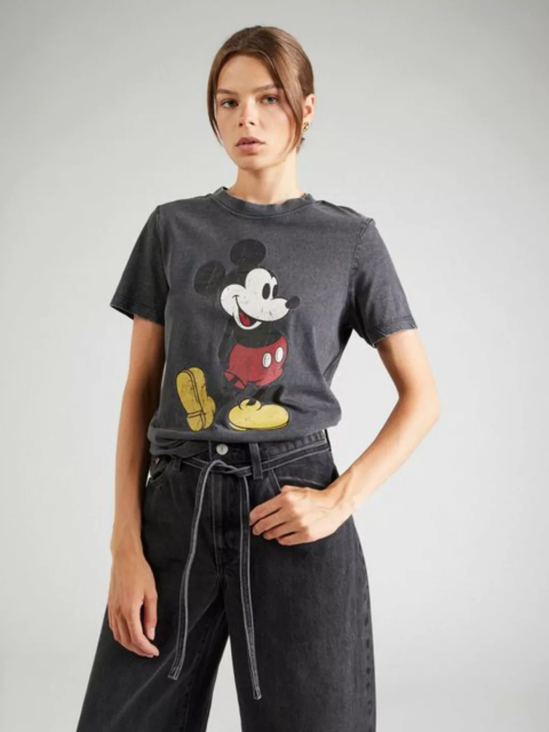 ONLY T-Shirt ONLMICKEY MINNIE (1-tlg) Plain/ohne Details günstig online kaufen