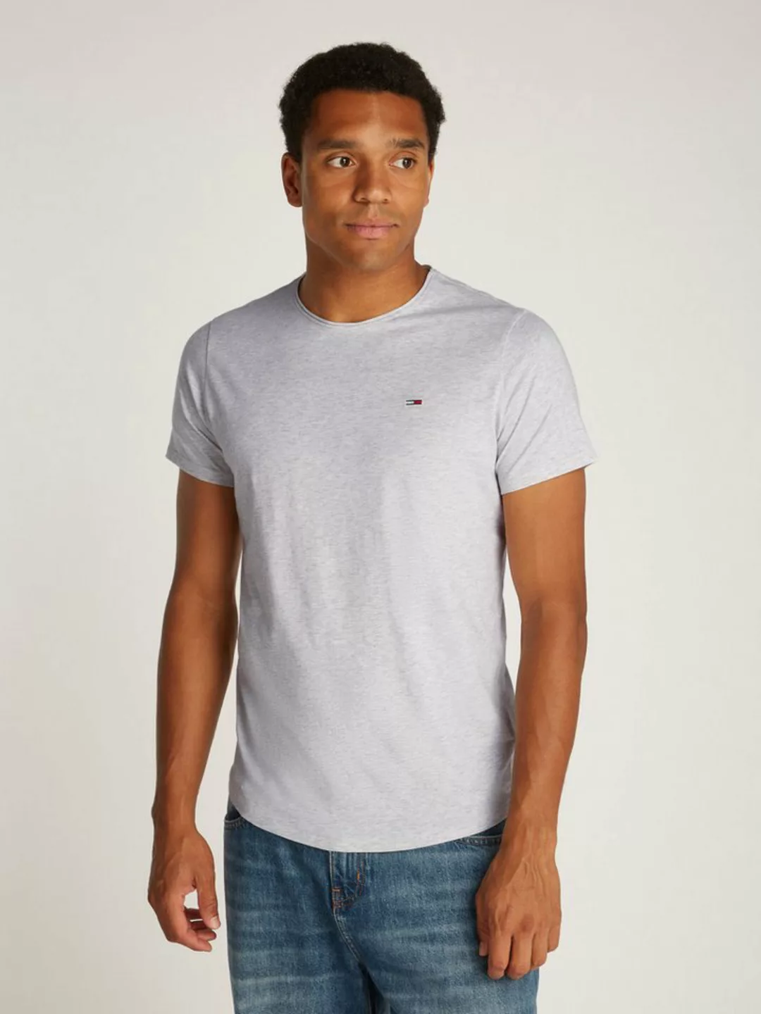 Tommy Jeans T-Shirt TJM SLIM JASPE C NECK günstig online kaufen