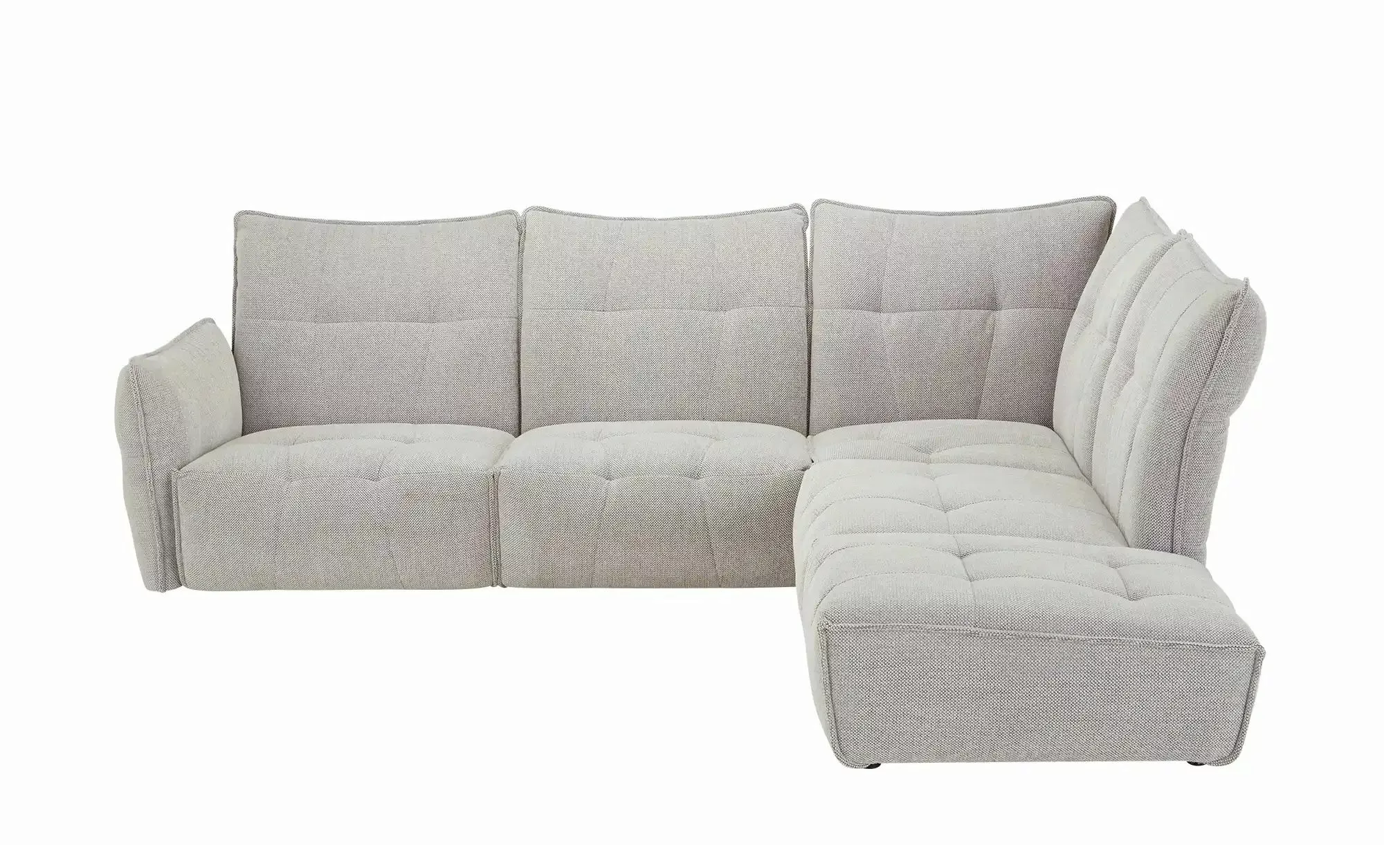 Ecksofa  Jeaneva ¦ grau ¦ Maße (cm): B: 320 H: 101 T: 275.0 Polstermöbel > günstig online kaufen