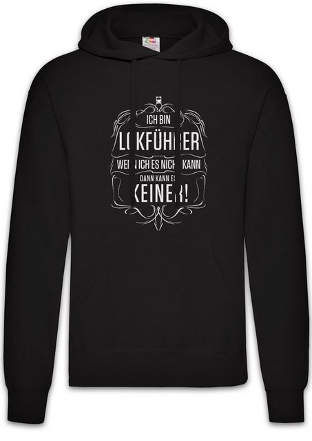 Urban Backwoods Hoodie Ich Bin Lokführer Herren Hoodie Lok Lokomotive Arbei günstig online kaufen